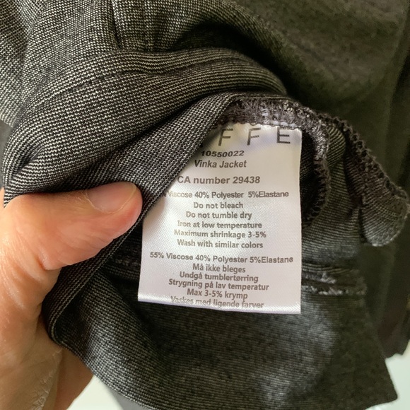 KAFFE Athletic Style Cardigan - Picture 5 of 6